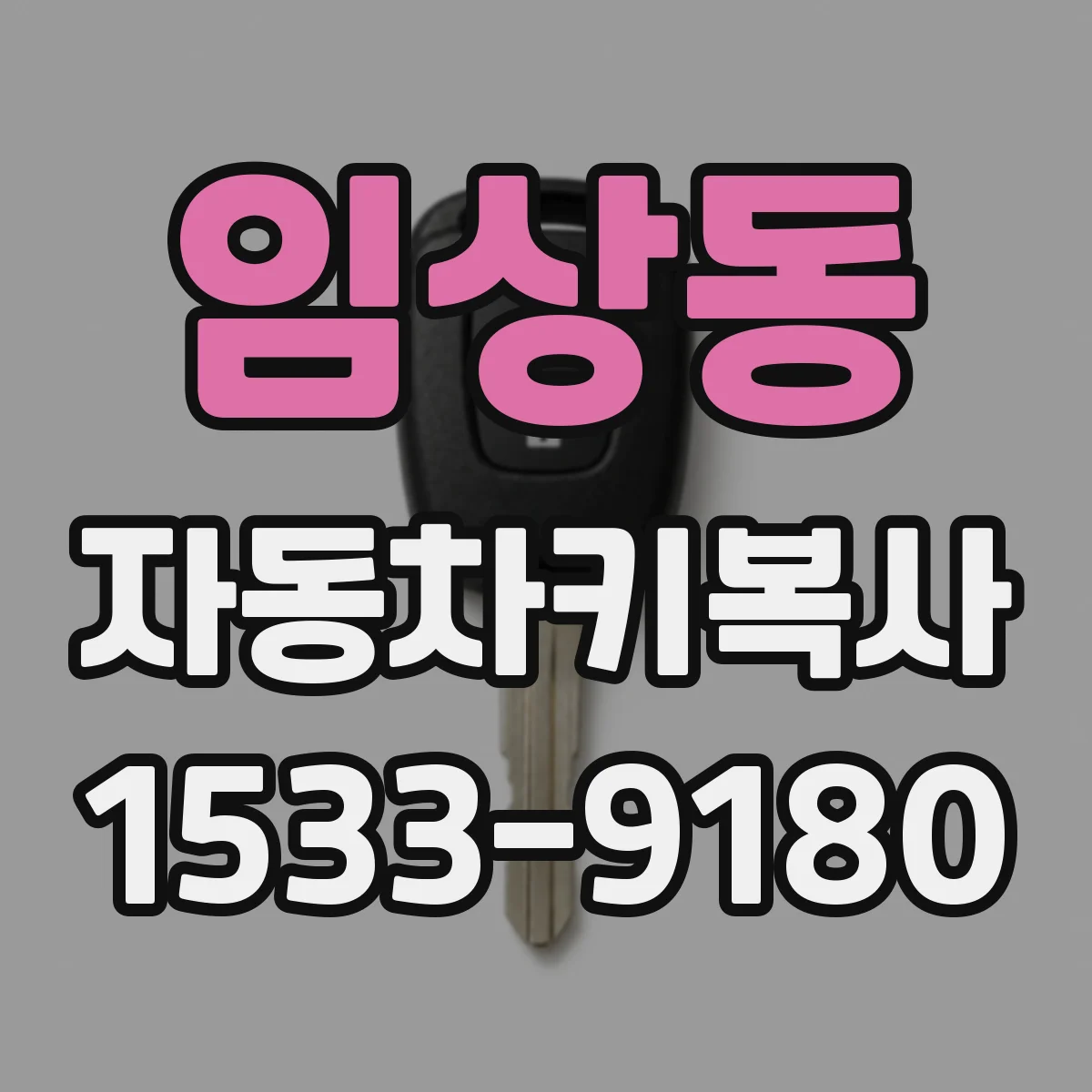 임상동 자동차키복사