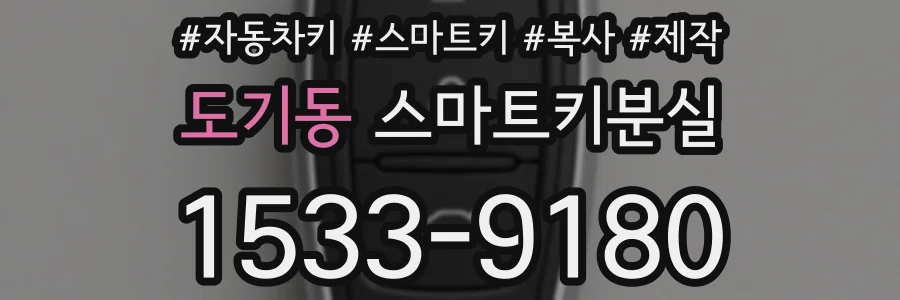 도기동 스마트키분실