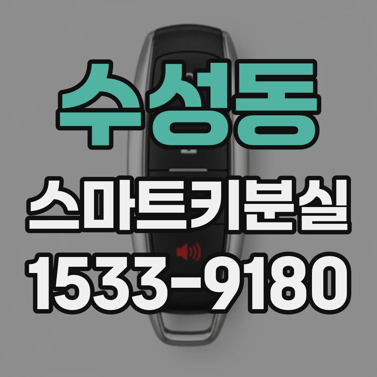 수성동 스마트키분실