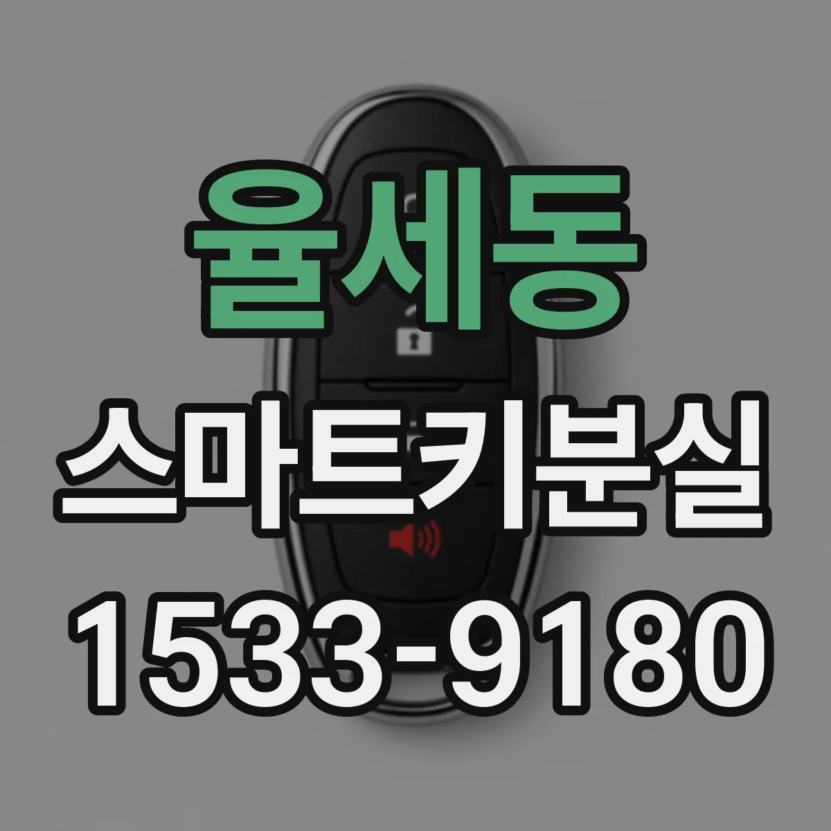 율세동 스마트키분실
