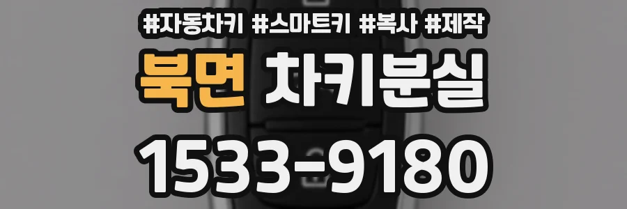 북면 차키분실
