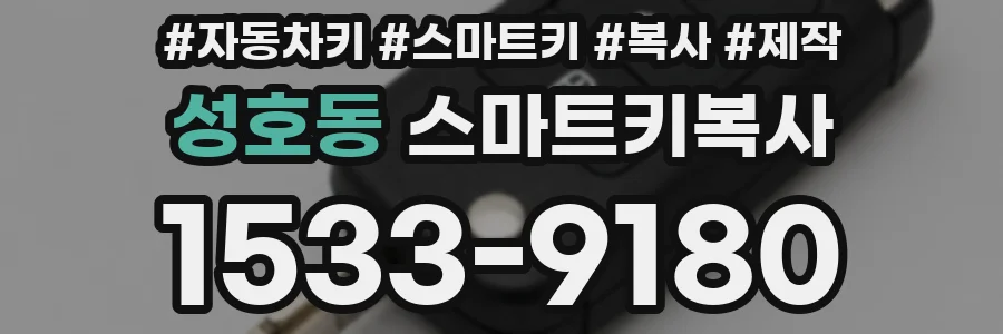 성호동 스마트키복사