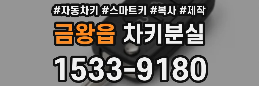 금왕읍 차키분실