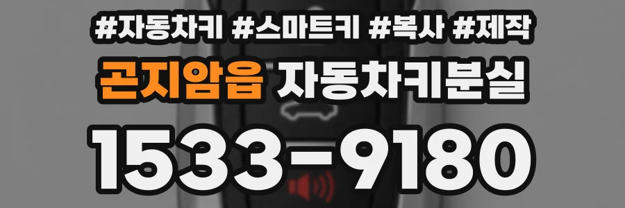 곤지암읍 자동차키분실