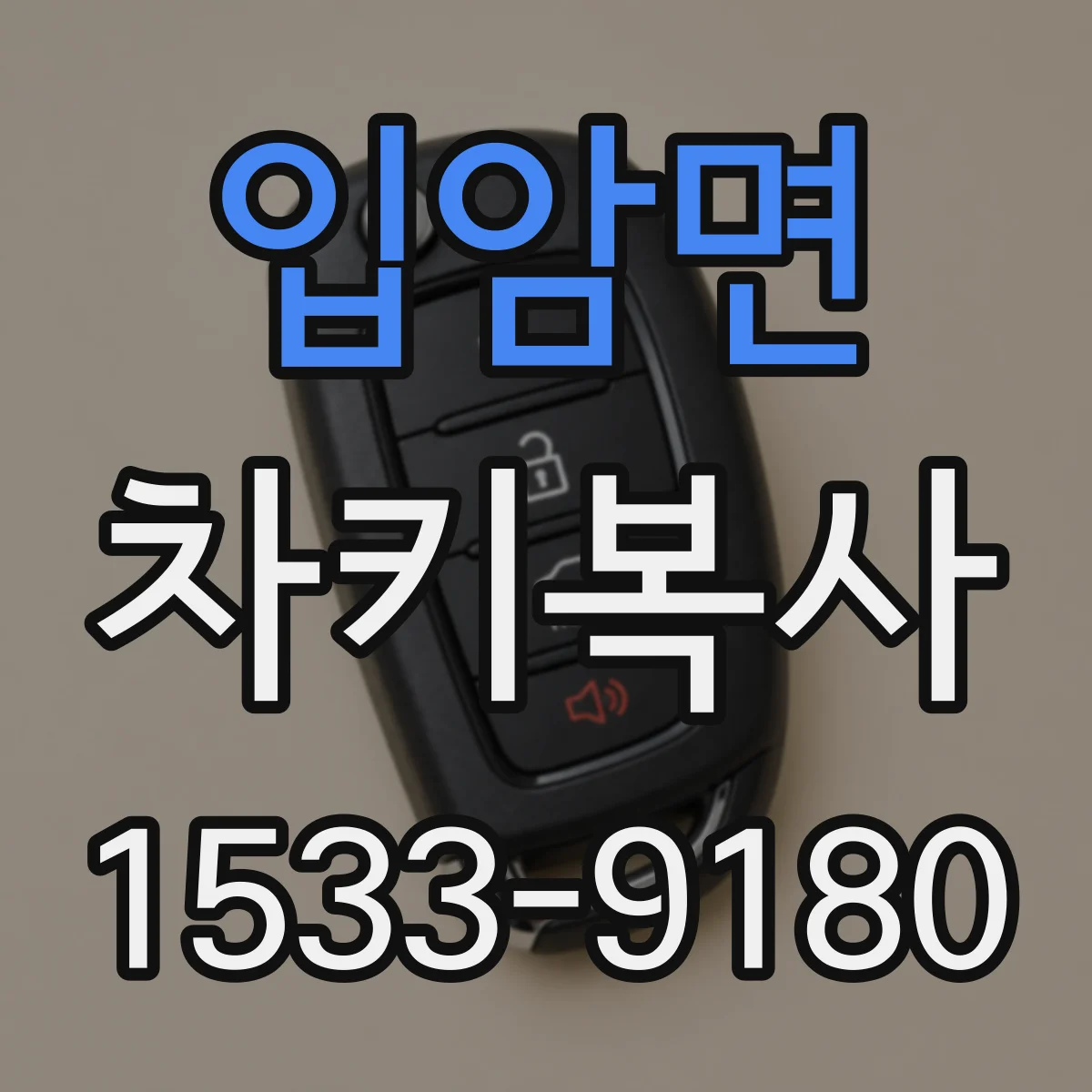 입암면 차키복사