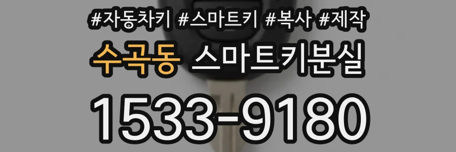 수곡동 스마트키분실