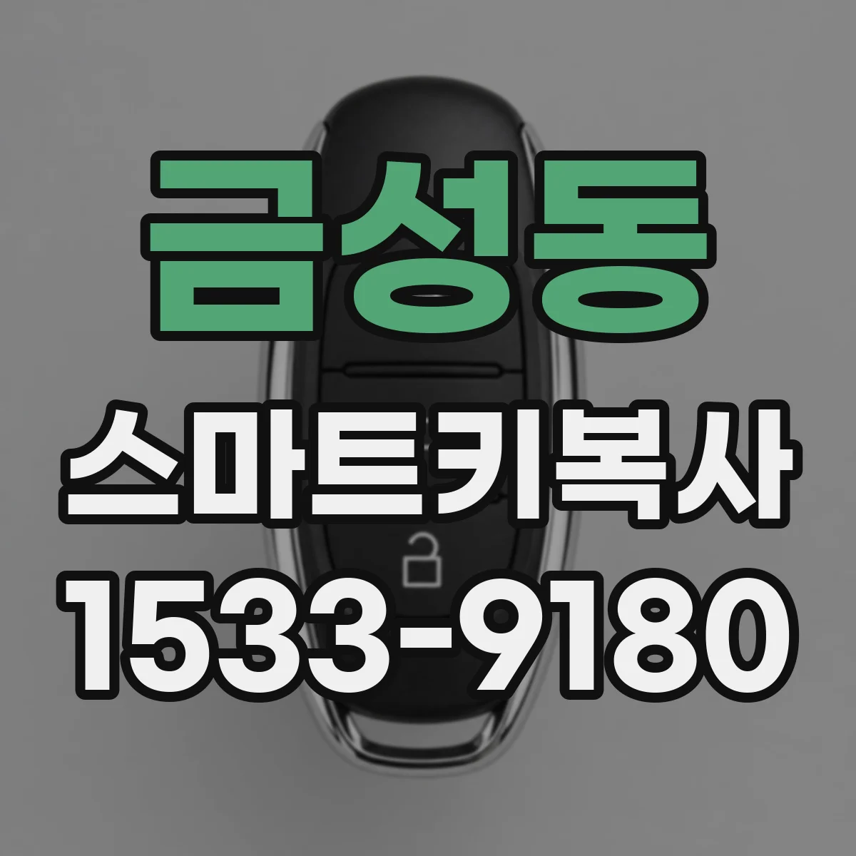 금성동 스마트키복사