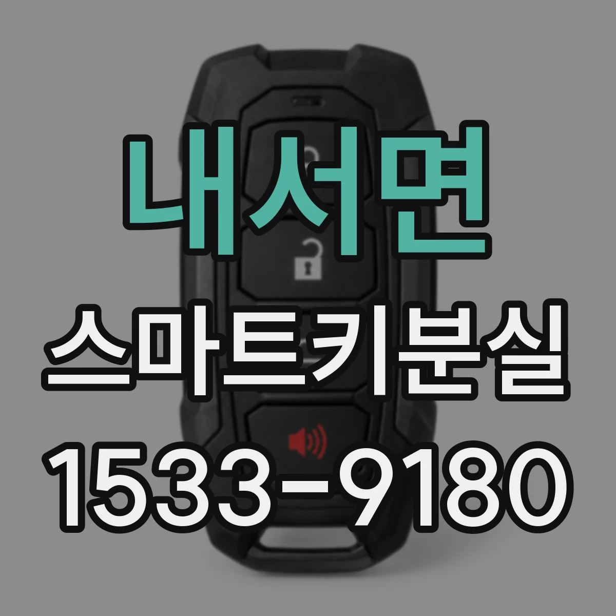 내서면 스마트키분실