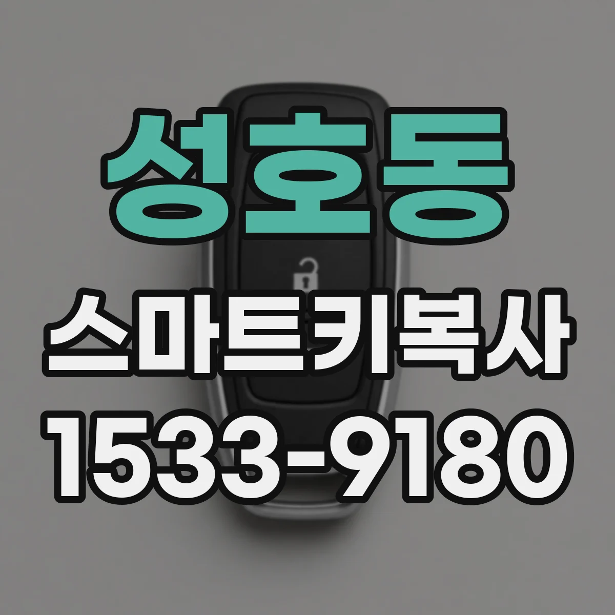 성호동 스마트키복사