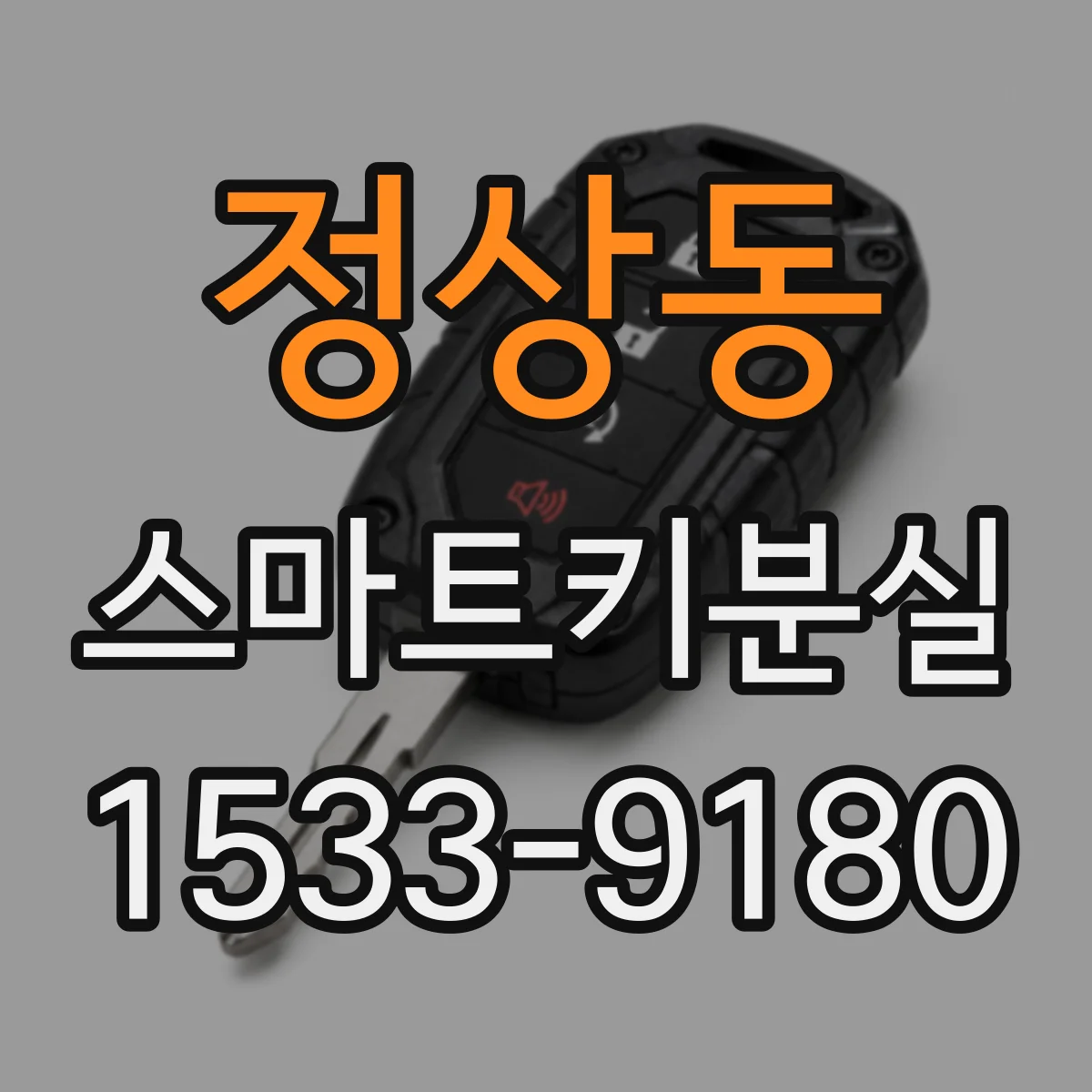 정상동 스마트키분실