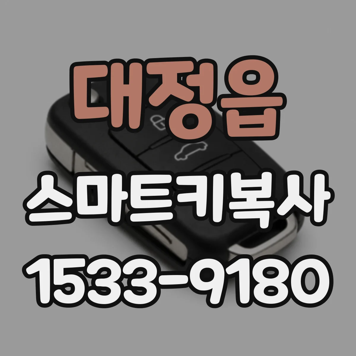 대정읍 스마트키복사