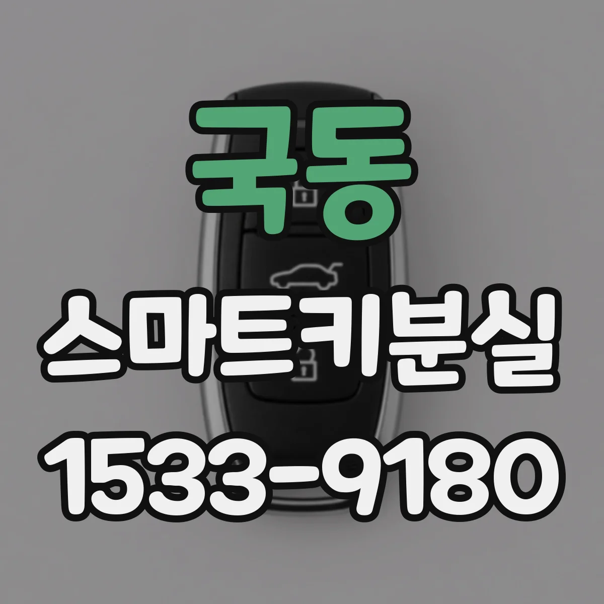 국동 스마트키분실