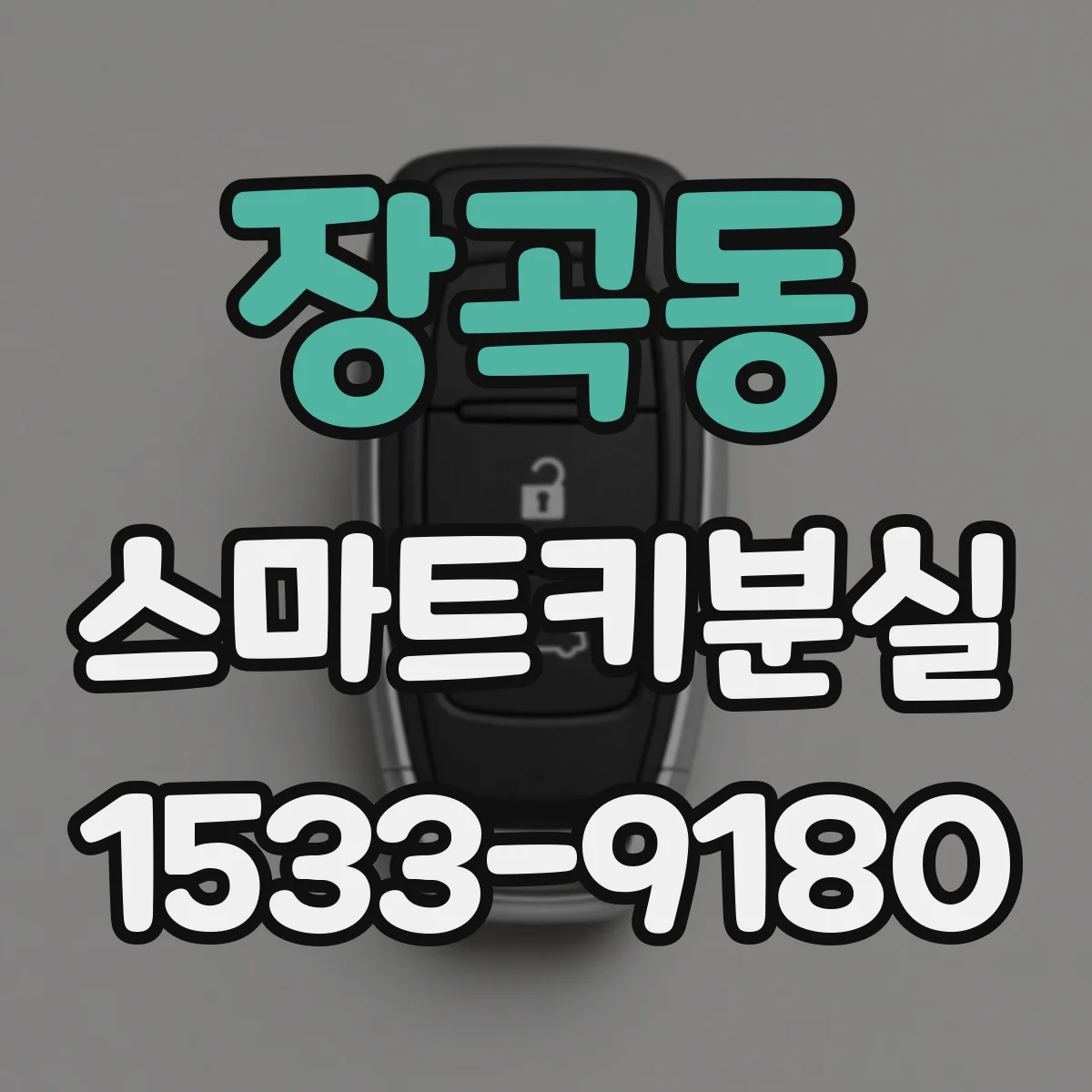 장곡동 스마트키분실