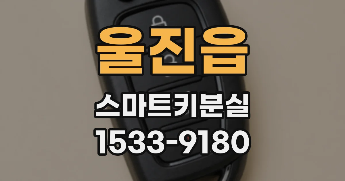 울진읍 스마트키분실