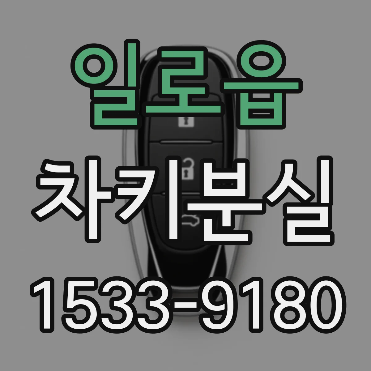 일로읍 차키분실