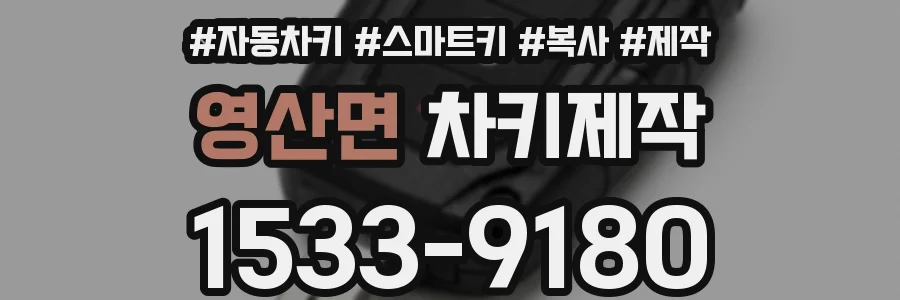 영산면 차키제작