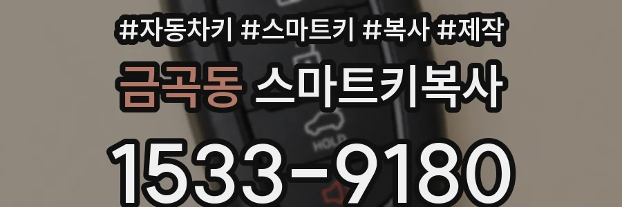 금곡동 스마트키복사