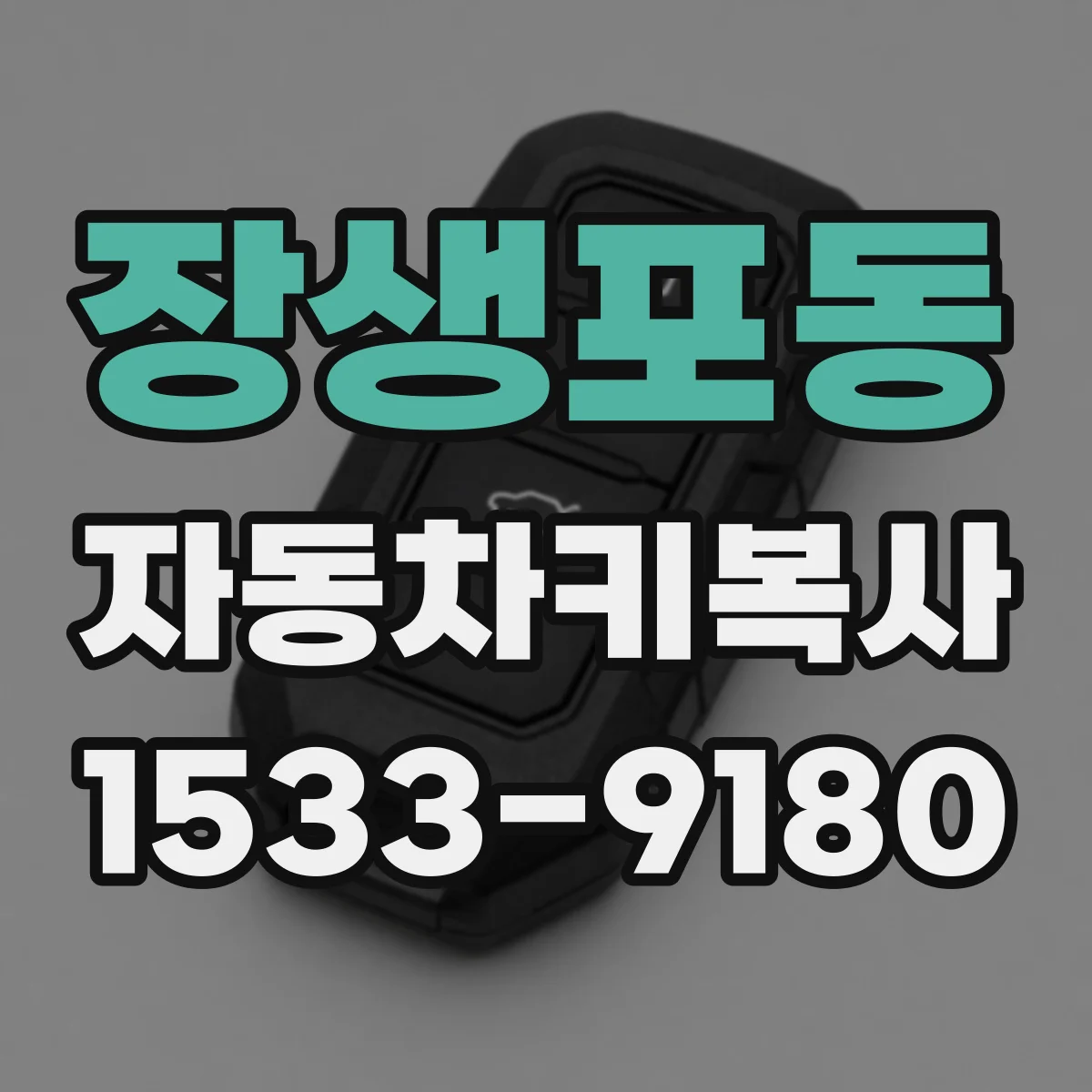 장생포동 자동차키복사