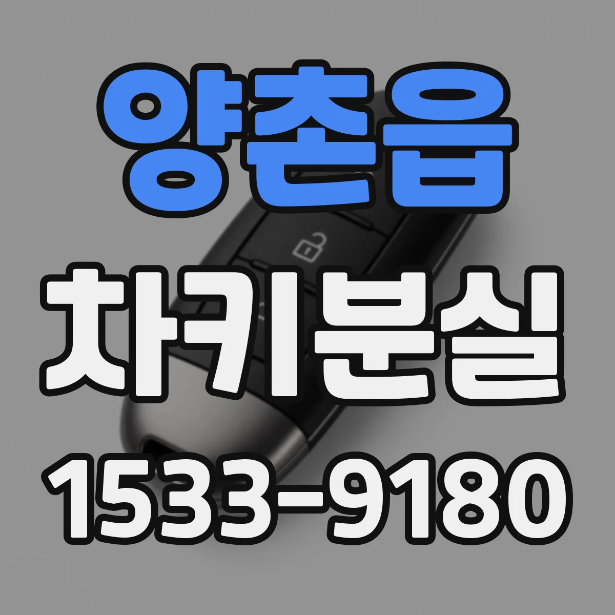 양촌읍 차키분실