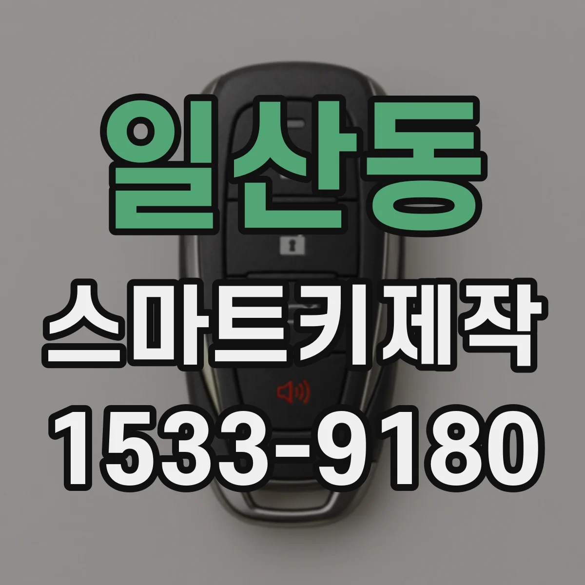 일산동 스마트키제작