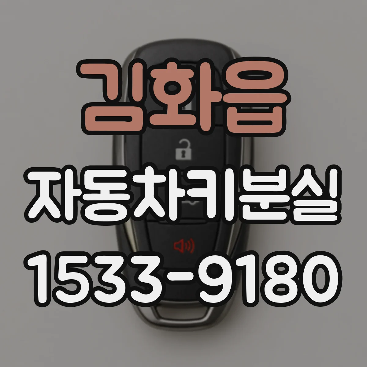 김화읍 자동차키분실