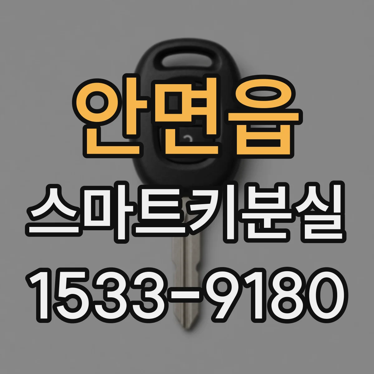 안면읍 스마트키분실