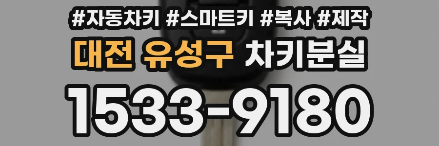 대전 유성구 차키분실