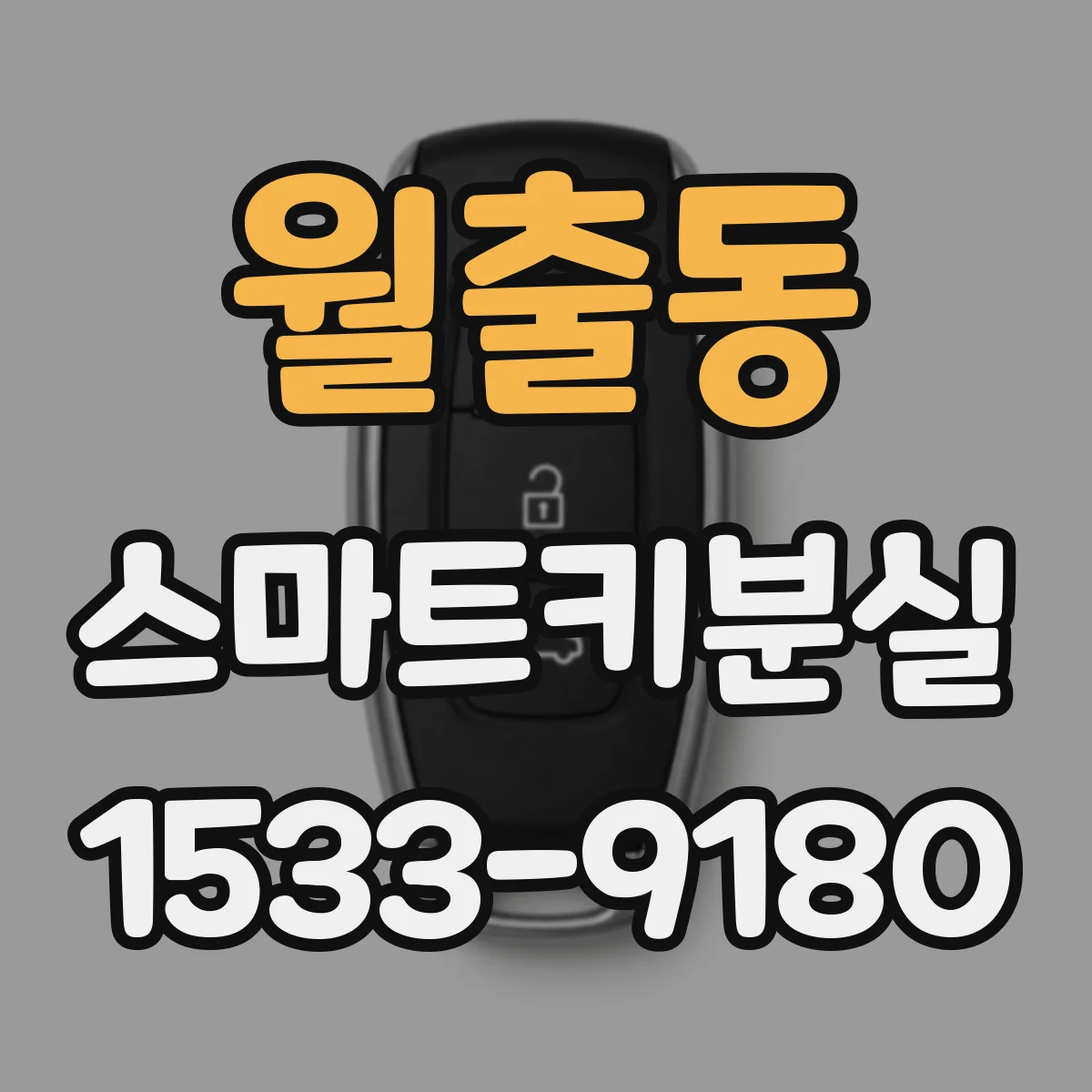 월출동 스마트키분실