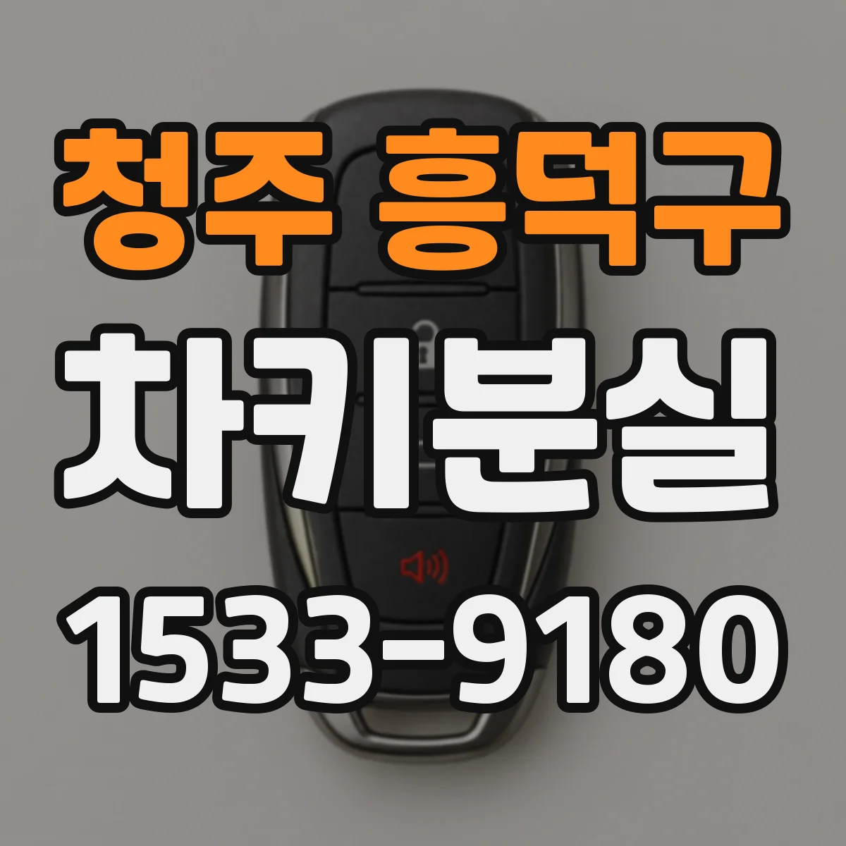 청주 흥덕구 차키분실