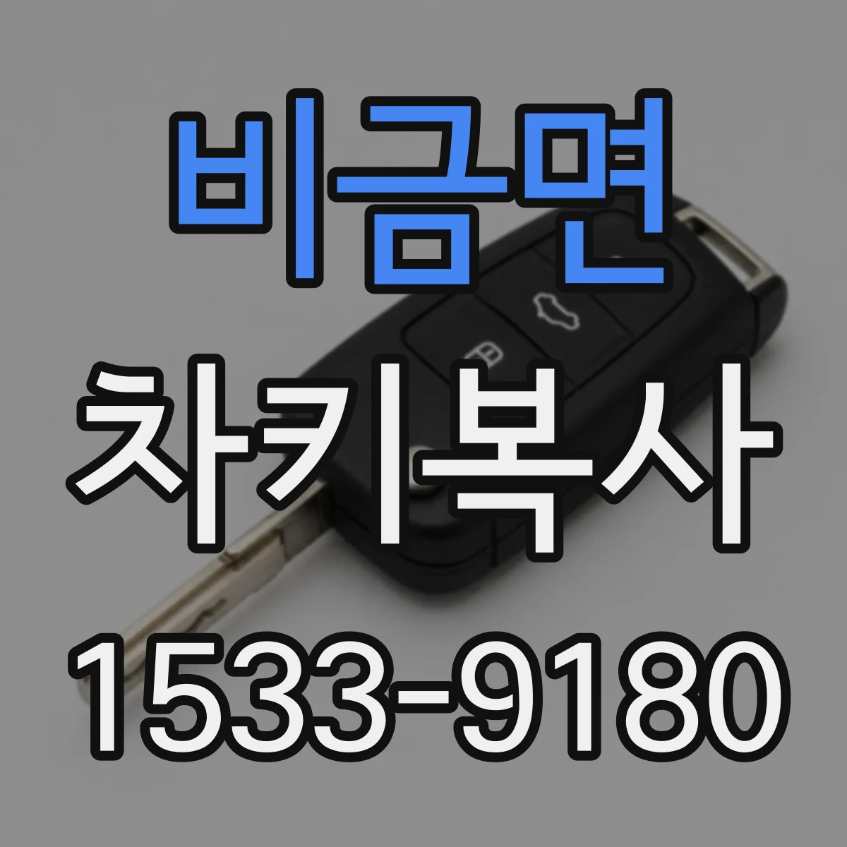 비금면 차키복사