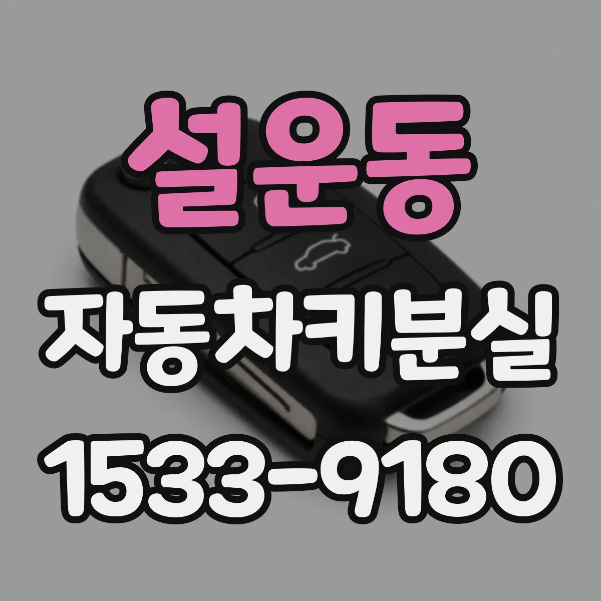 설운동 자동차키분실