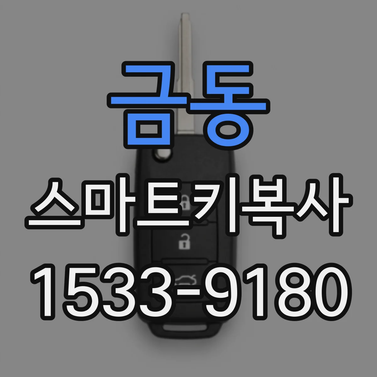 금동 스마트키복사