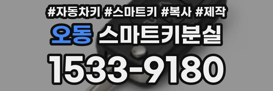 오동 스마트키분실