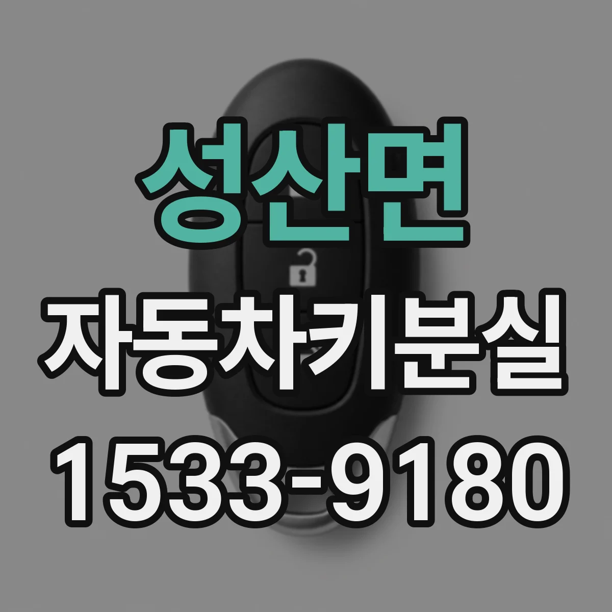 성산면 자동차키분실