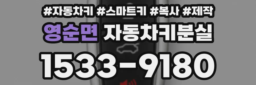 영순면 자동차키분실