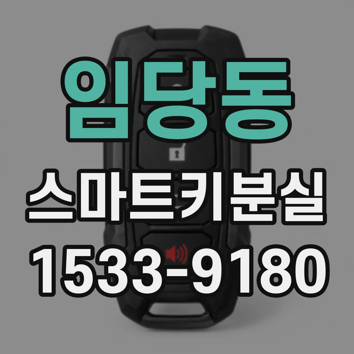 임당동 스마트키분실