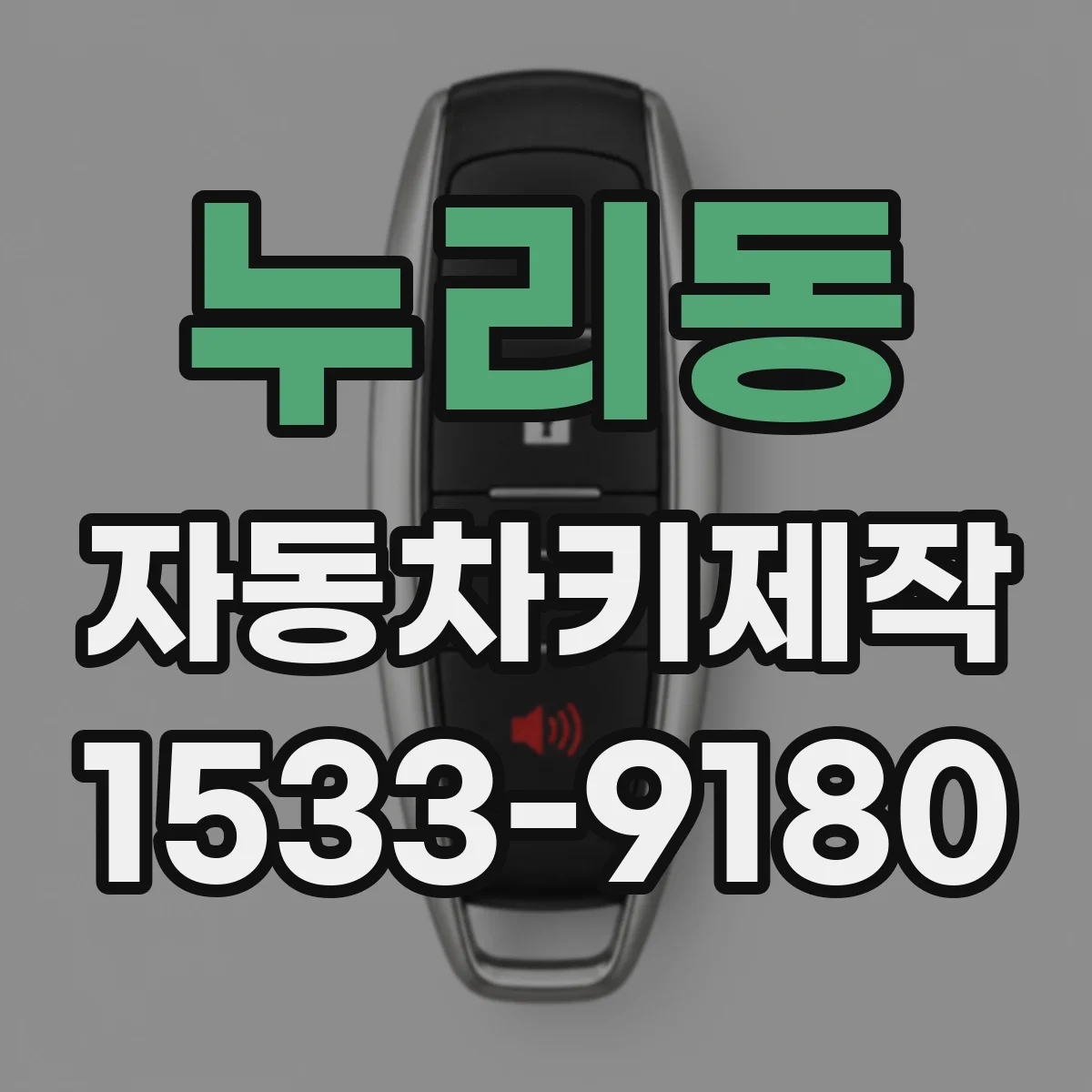 누리동 자동차키제작