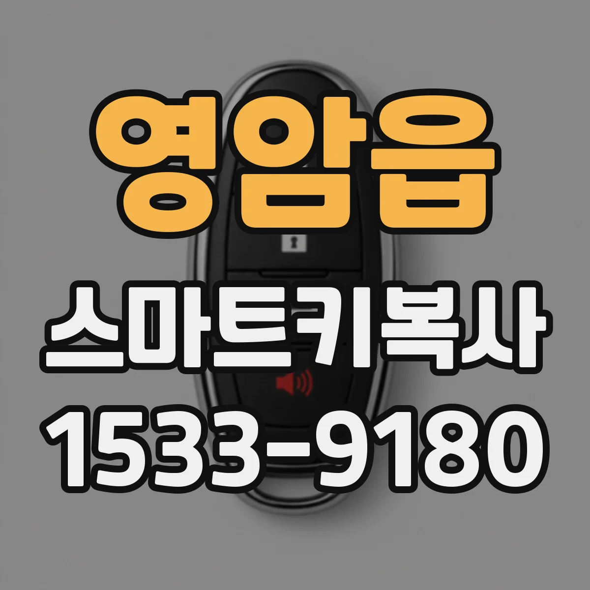 영암읍 스마트키복사