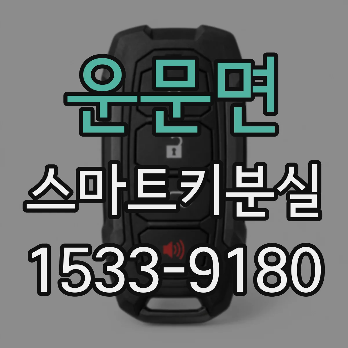 운문면 스마트키분실