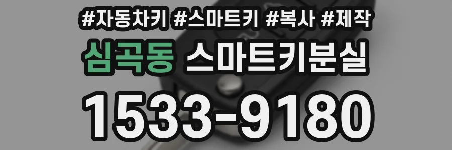 심곡동 스마트키분실