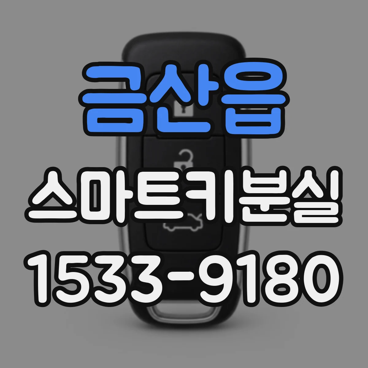 금산읍 스마트키분실