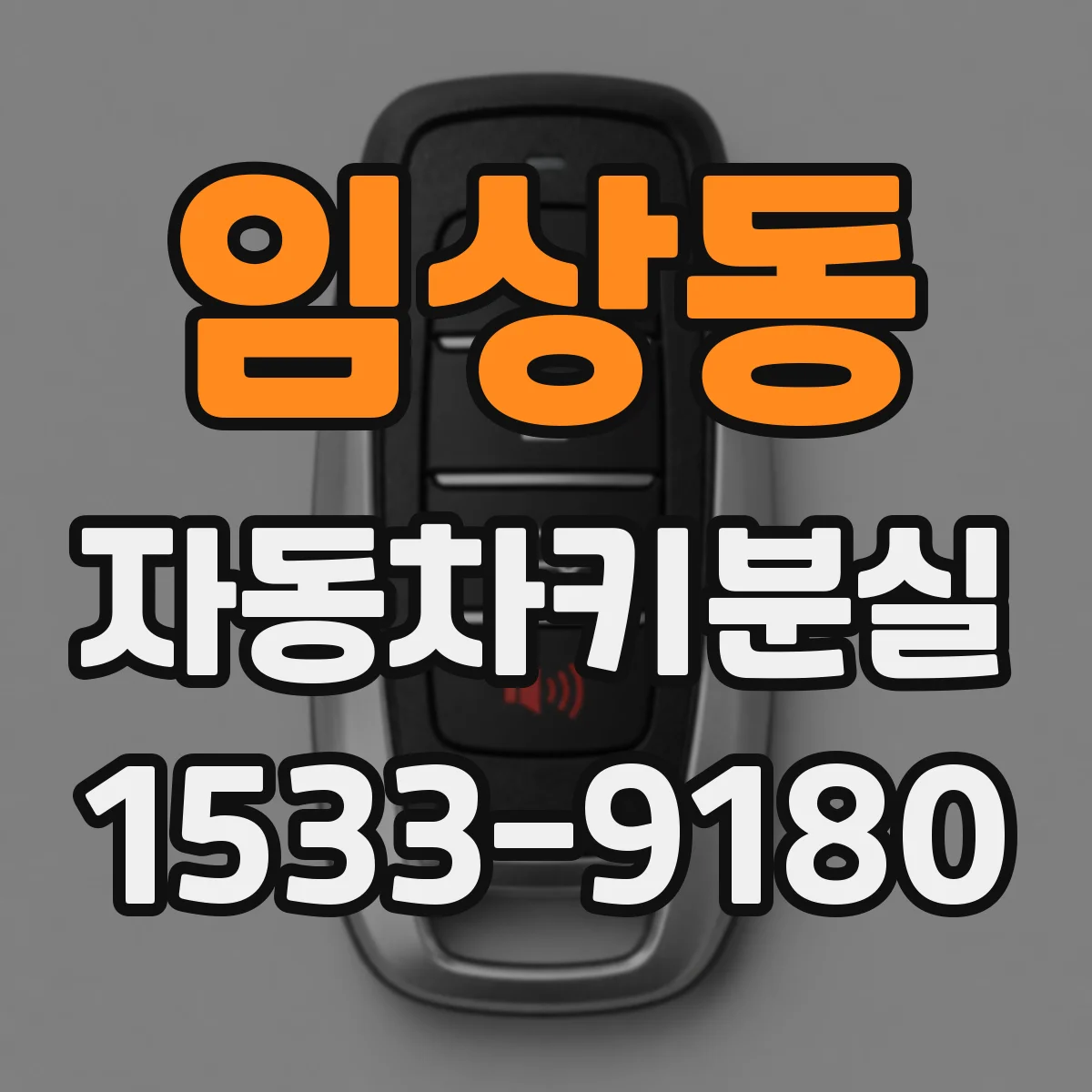 임상동 자동차키분실