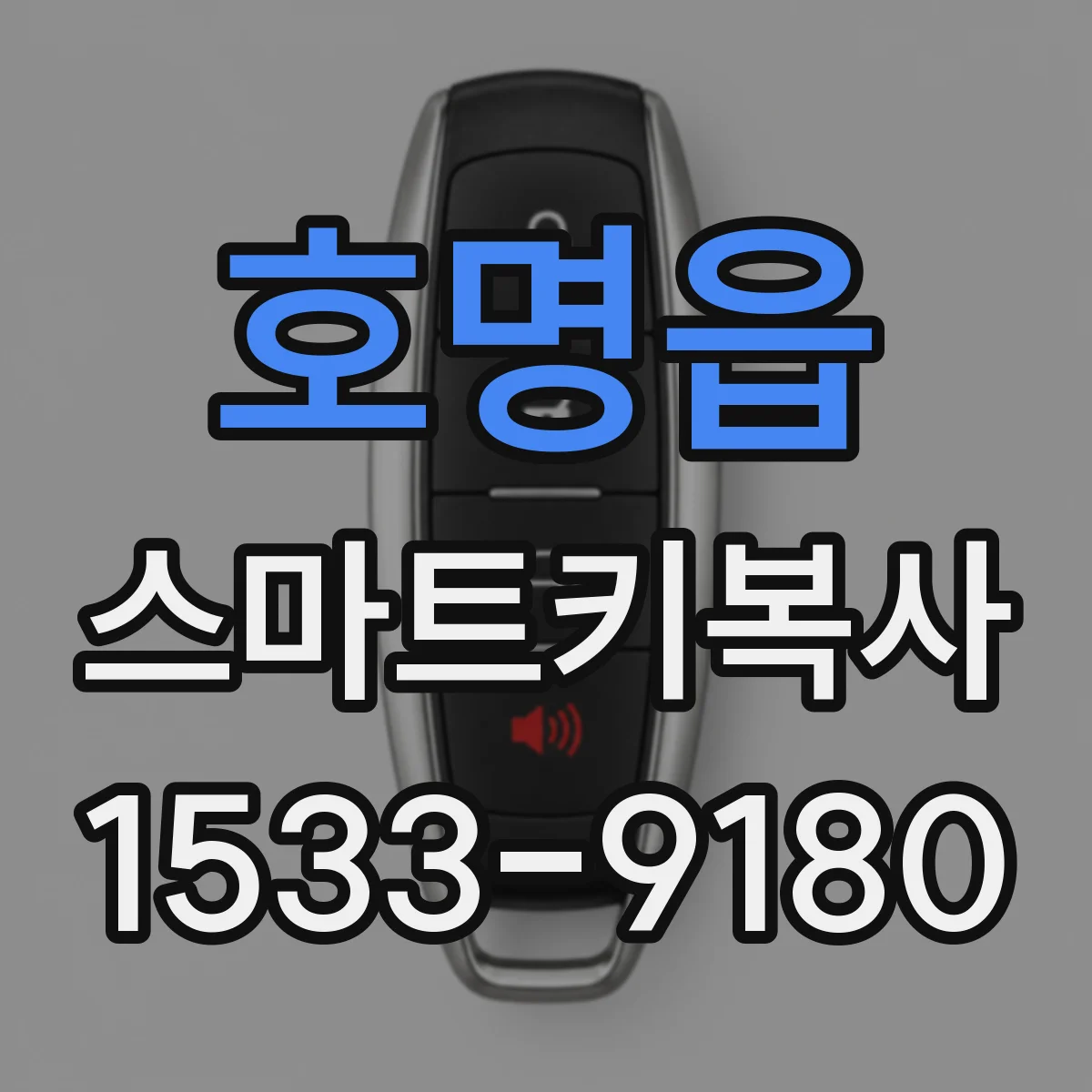호명읍 스마트키복사