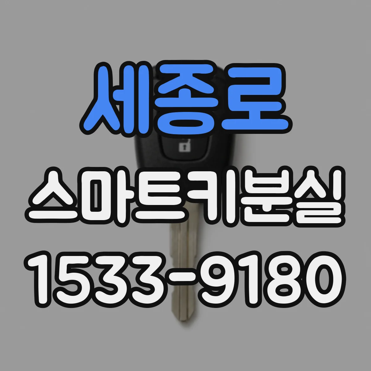 세종로 스마트키분실