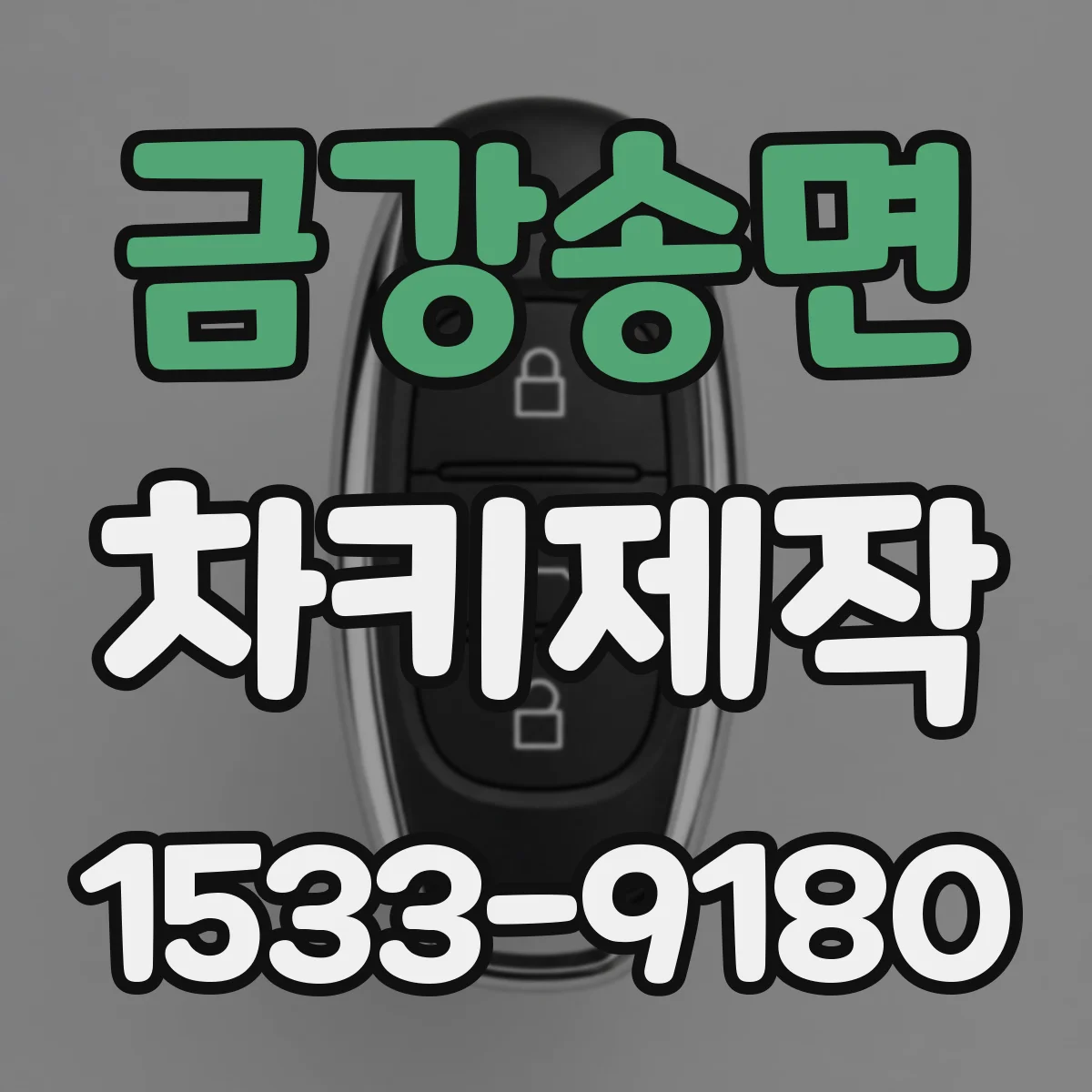 금강송면 차키제작