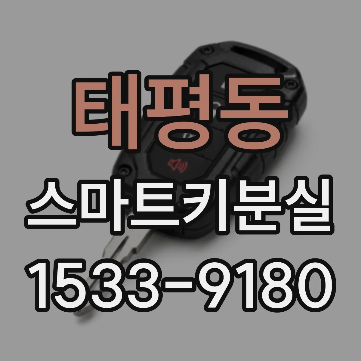태평동 스마트키분실