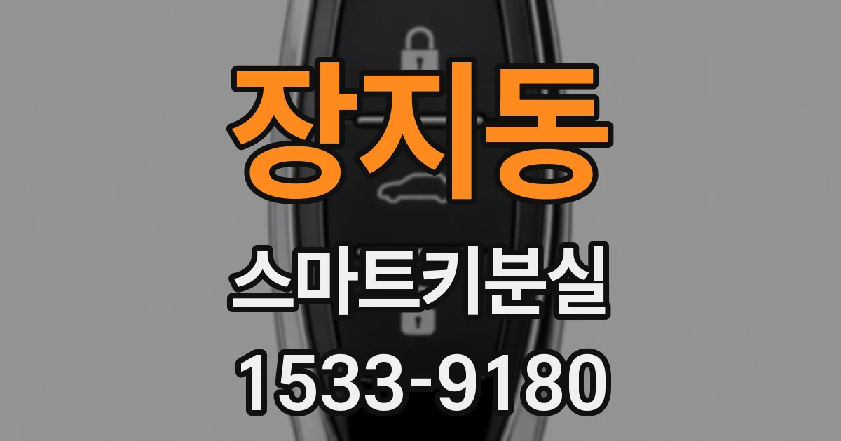 장지동 스마트키분실