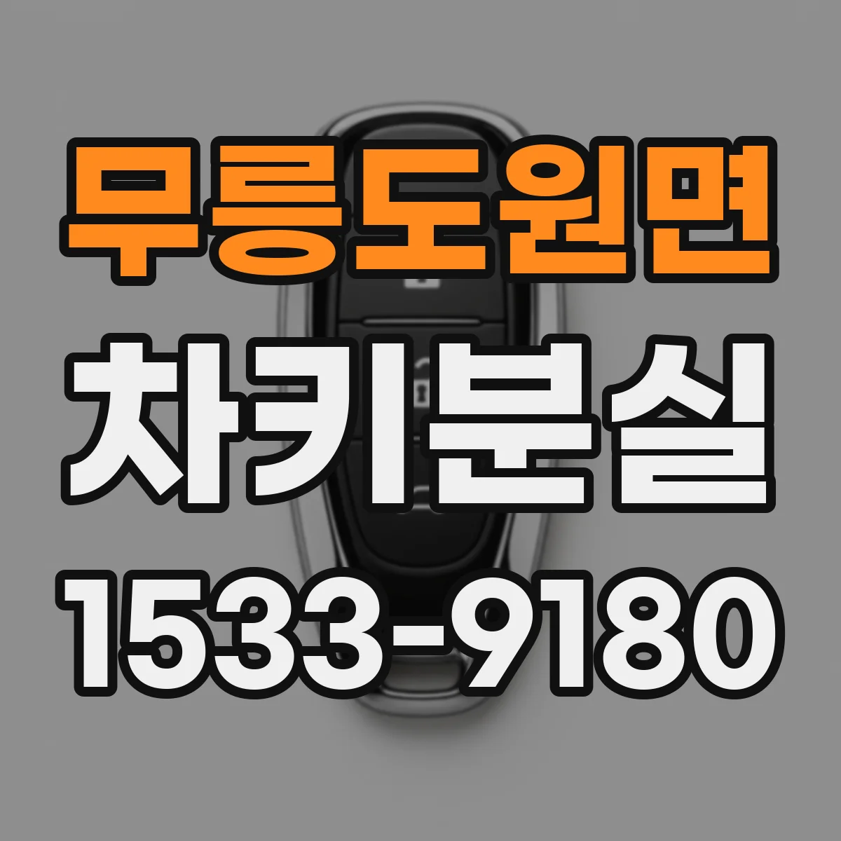 무릉도원면 차키분실