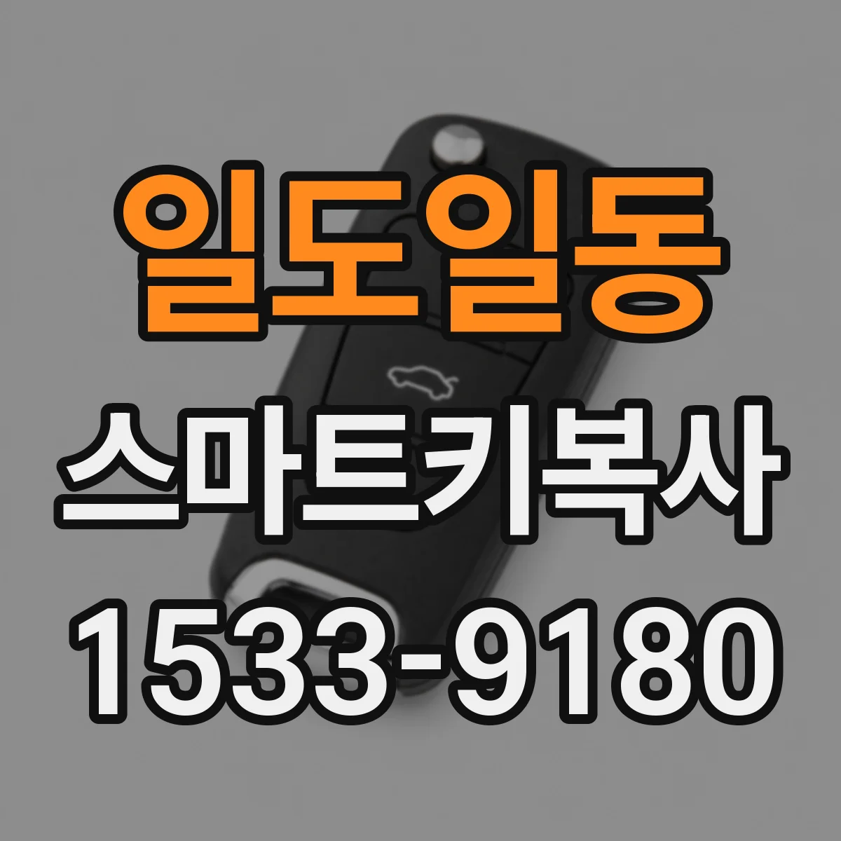 일도일동 스마트키복사