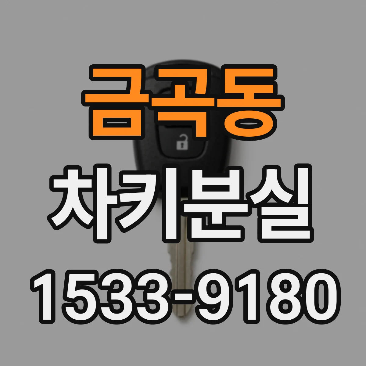 금곡동 차키분실